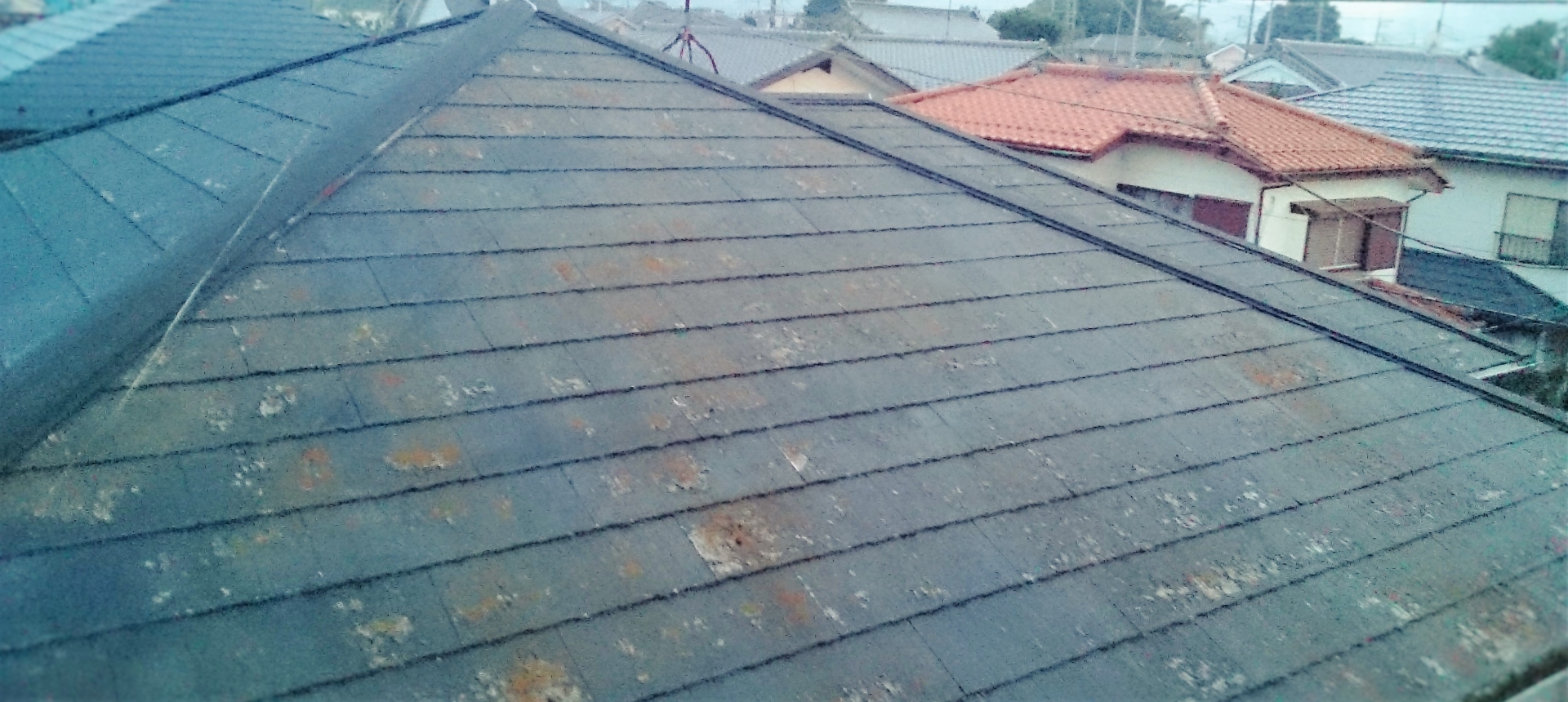 塗装が必要なスレート屋根