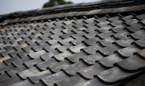 日本瓦の屋根
